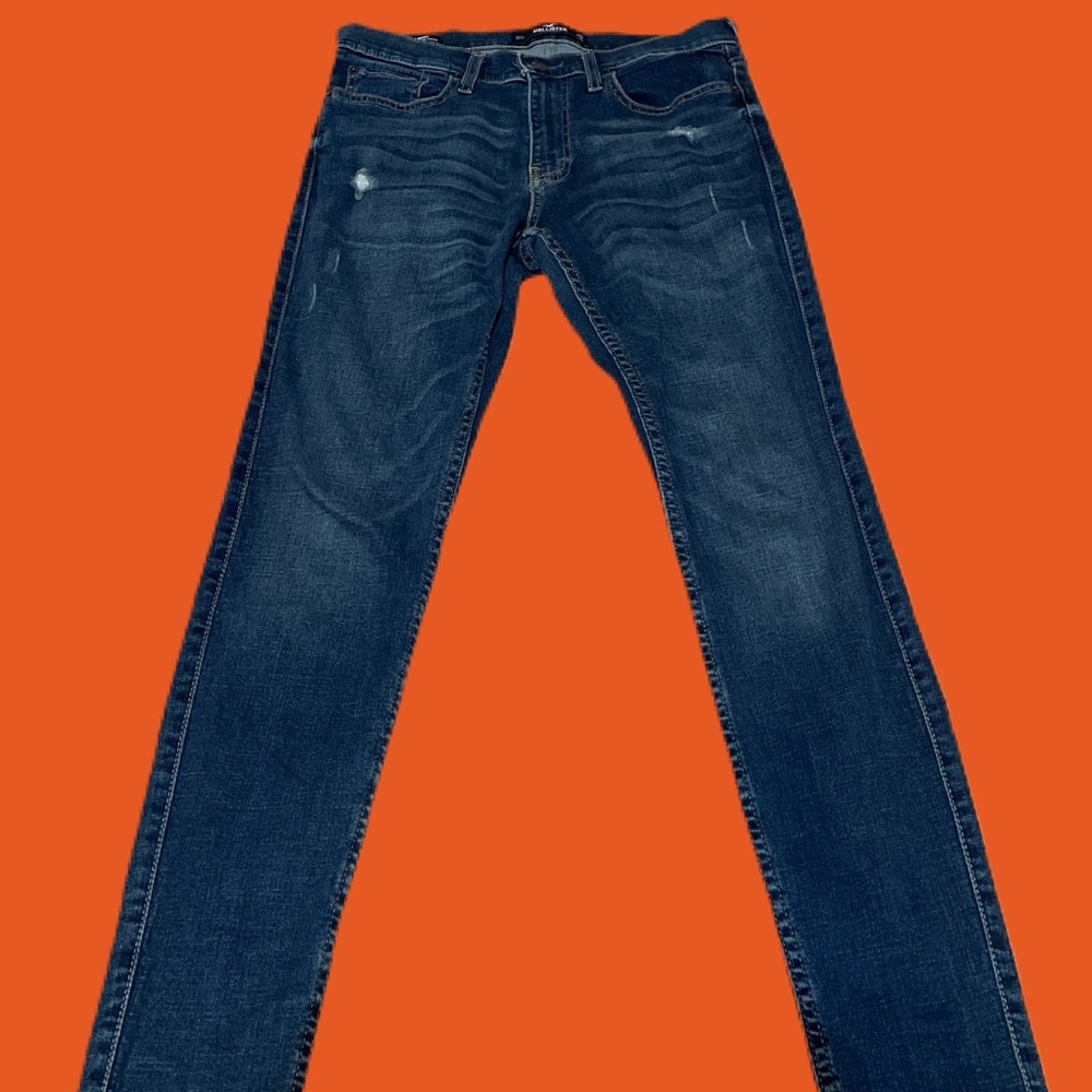 Hollister Men’s Jeans (super skinny with advanced stretch)